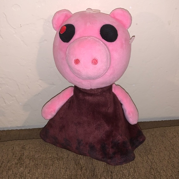 PIGGY - ROBLOX - PLUSH - DOLL - PHATMOJO - Picture 1 of 4